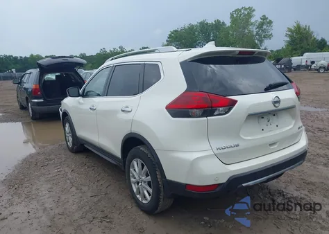 2019 Nissan Rogue Sv из США, поврежденный, VIN JN8AT2MV1KW371346